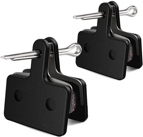 وسادات فرامل سكوتر الكهربائية - زوجان (4 وسادات) - وسادات أقراص شبه معدنية لـ X7 Pro وG30 وM365 والمزيد - متينة وهادئة وسهلة التركيب in Kuwait