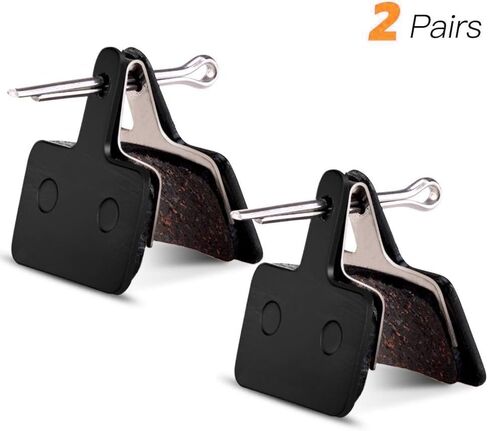 وسادات فرامل سكوتر الكهربائية - زوجان (4 وسادات) - وسادات أقراص شبه معدنية لـ X7 Pro وG30 وM365 والمزيد - متينة وهادئة وسهلة التركيب in Kuwait