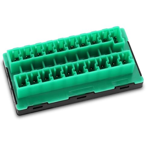 68321746AA CAN-C Buss Star Splice Block Fuse Connector مناسب لسيارة Jeep Gladiator/Wrangler 2018-2025 لسيارة Dodge Ram 1500/2500/3500 2017-2025 لسيارة Chrysler Voyager Pacifica، استبدل 2-2272352-5 in Kuwait