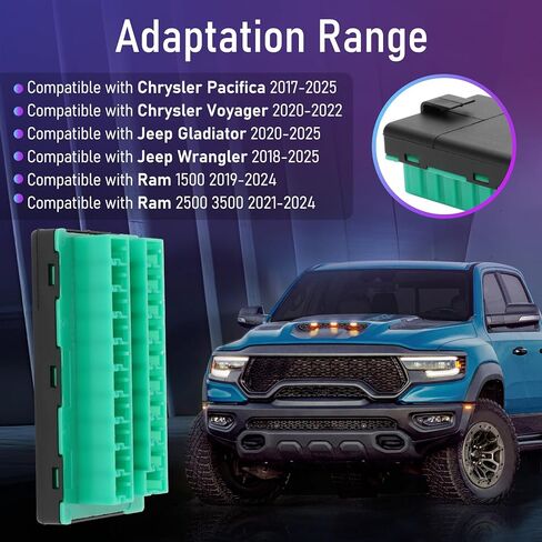 68321746AA CAN-C Buss Star Splice Block Fuse Connector مناسب لسيارة Jeep Gladiator/Wrangler 2018-2025 لسيارة Dodge Ram 1500/2500/3500 2017-2025 لسيارة Chrysler Voyager Pacifica، استبدل 2-2272352-5 in Kuwait