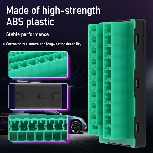 68321746AA CAN-C Buss Star Splice Block Fuse Connector مناسب لسيارة Jeep Gladiator/Wrangler 2018-2025 لسيارة Dodge Ram 1500/2500/3500 2017-2025 لسيارة Chrysler Voyager Pacifica، استبدل 2-2272352-5 in Kuwait