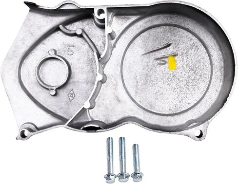 Silver Engine Stator Cover for 50cc 70cc 90cc 110cc 125cc 140cc Dirt Pit Bike CRF50 XR50 SSR Apollo Taotao DB14 DB17 DB24 DB27 Coolster Baja DR49 Lifan YX in Kuwait