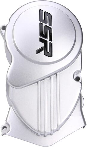 Silver Engine Stator Cover for 50cc 70cc 90cc 110cc 125cc 140cc Dirt Pit Bike CRF50 XR50 SSR Apollo Taotao DB14 DB17 DB24 DB27 Coolster Baja DR49 Lifan YX in Kuwait