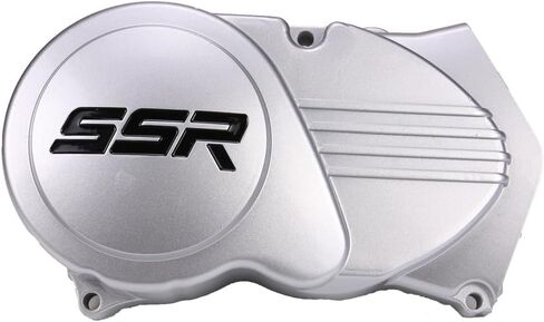 Silver Engine Stator Cover for 50cc 70cc 90cc 110cc 125cc 140cc Dirt Pit Bike CRF50 XR50 SSR Apollo Taotao DB14 DB17 DB24 DB27 Coolster Baja DR49 Lifan YX in Kuwait