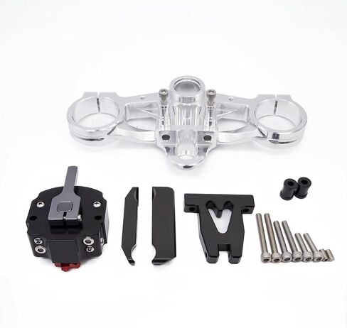 PROCNC Motorcycle CNC Steering Damper Stabilizer With Mounting Bracket Support Fit for RC390 RC250 RC 390 All Year in Kuwait