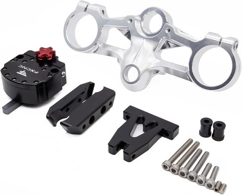 PROCNC Motorcycle CNC Steering Damper Stabilizer With Mounting Bracket Support Fit for RC390 RC250 RC 390 All Year in Kuwait