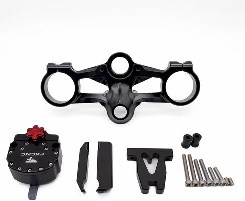 PROCNC Motorcycle CNC Steering Damper Stabilizer With Mounting Bracket Support Fit for RC390 RC250 RC 390 All Year in Kuwait