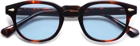 SOJOS Retro Small Round Sunglasses for Men Women Trendy Circle Style UV400 Lenses Unisex Sun Glasses SJ2251 in Saudi Arabia