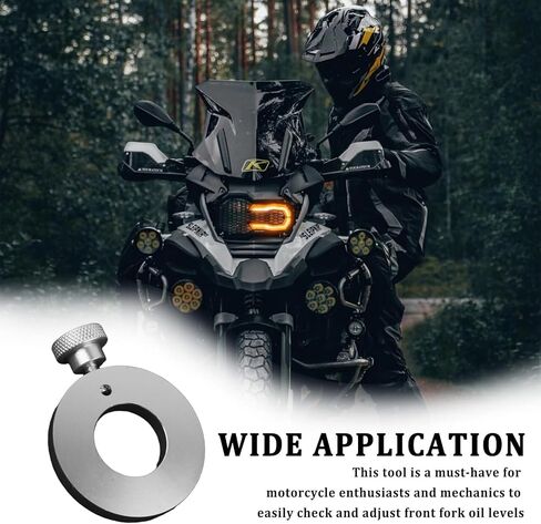 أداة مستوى زيت شوكة الدراجة النارية، مجموعة زيت شوكة الدراجة النارية عالية الدقة لإضافة أو إزالة الزيوت، مجموعة أدوات شوك الدراجات النارية الاحترافية مع حقنة 60 مل، حلقة قابلة للتعديل، خرطوم، مشابك in Kuwait
