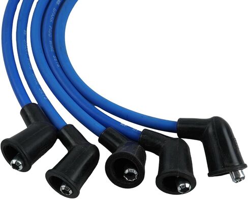 Ignition Spark Plug Wires Set of 5 Compatible with Nissan Axxess 90-95 D21 90-94 Pickup 95-97 Stanza 90-92 L4 2.4L in Saudi Arabia