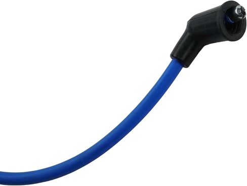 Ignition Spark Plug Wires Set of 5 Compatible with Nissan Axxess 90-95 D21 90-94 Pickup 95-97 Stanza 90-92 L4 2.4L in Saudi Arabia
