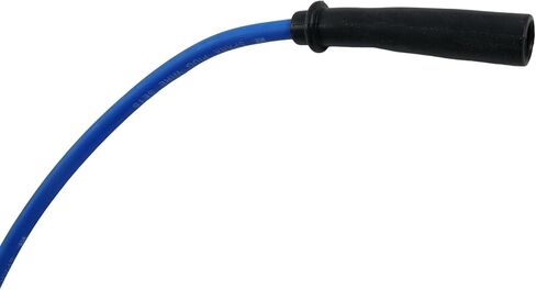 Ignition Spark Plug Wires Set of 5 Compatible with Nissan Axxess 90-95 D21 90-94 Pickup 95-97 Stanza 90-92 L4 2.4L in Saudi Arabia