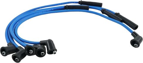 Ignition Spark Plug Wires Set of 5 Compatible with Nissan Axxess 90-95 D21 90-94 Pickup 95-97 Stanza 90-92 L4 2.4L in Saudi Arabia
