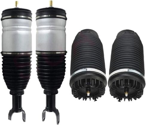 2pcs Front and 2pcs Rear Air Shock Struts Compatible for Dodge RAM 1500 2013-2019 Spring Bags in Saudi Arabia