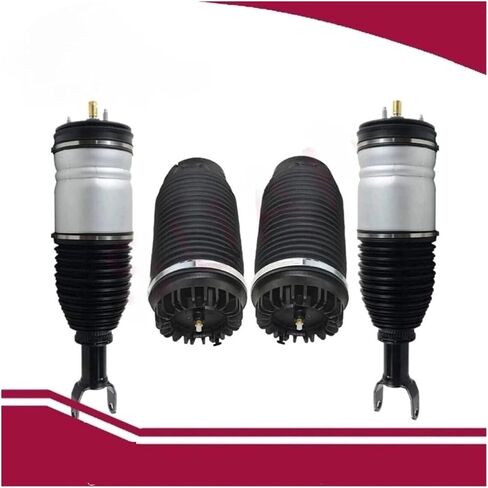 2pcs Front and 2pcs Rear Air Shock Struts Compatible for Dodge RAM 1500 2013-2019 Spring Bags in Saudi Arabia