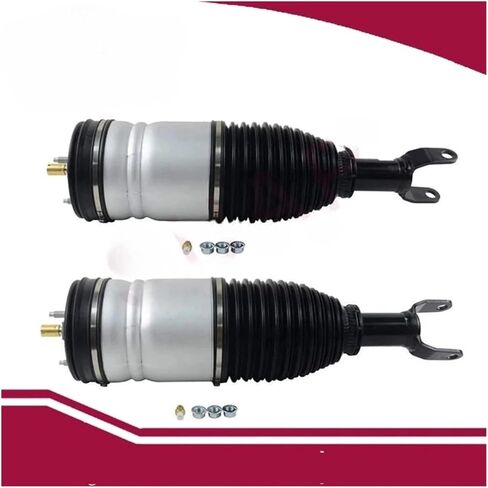 2pcs Front and 2pcs Rear Air Shock Struts Compatible for Dodge RAM 1500 2013-2019 Spring Bags in Saudi Arabia