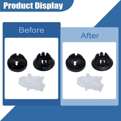 3Pcs Car Hood Support Prop Rod Holder Clips,Hood Rod Grommet Clips 91503-SS0-003 91604-SD2-013 Compatible with Honda Accord Odyssey Prelude Fit Base Sport Trim S2000 2007-2015 in Saudi Arabia