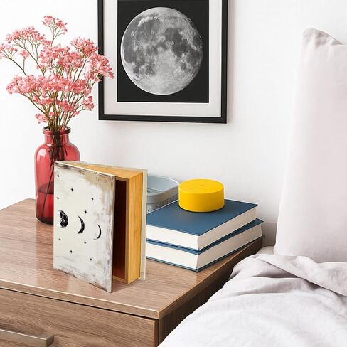 Decorative Book Box, Vintage Storage Book Box Green Fake Book Box, Book Shaped Trinket Storage Box Leather Embossed Faux Books for Hidden Jewelry, Photos, Greeting Cards, Remotes in Kuwait