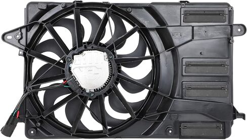 OCPTY Radiator Cooling Fan fit for 2016-2020 for Chevrolet for Malibu 2016 2017 2018 2019 2020,Replace 624090,84297662,GM3115301,84297679,84000785,2812035 Engine Cooling Fan Assembly in Saudi Arabia