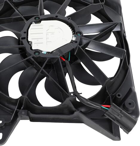 OCPTY Radiator Cooling Fan fit for 2016-2020 for Chevrolet for Malibu 2016 2017 2018 2019 2020,Replace 624090,84297662,GM3115301,84297679,84000785,2812035 Engine Cooling Fan Assembly in Saudi Arabia