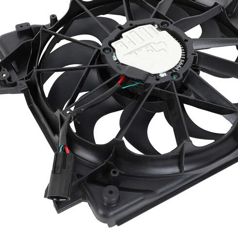 OCPTY Radiator Cooling Fan fit for 2016-2020 for Chevrolet for Malibu 2016 2017 2018 2019 2020,Replace 624090,84297662,GM3115301,84297679,84000785,2812035 Engine Cooling Fan Assembly in Saudi Arabia