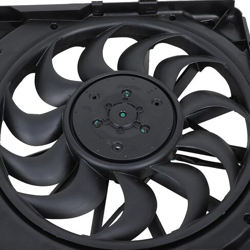 OCPTY Radiator Cooling Fan fit for 2016-2020 for Chevrolet for Malibu 2016 2017 2018 2019 2020,Replace 624090,84297662,GM3115301,84297679,84000785,2812035 Engine Cooling Fan Assembly in Saudi Arabia