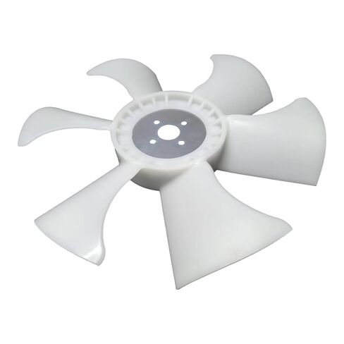 مروحة 6 شفرات 17362-74110 1906-1011 متوافقة مع جرار كوبوتا L2650 L2900 L2950 L3250 L3250DT L3250F in Kuwait