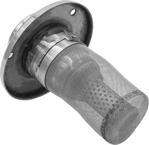 Caltric Exhaust Pipe Outlet Spark Arrester Compatible with Honda 18317-HN6-000 18317-HN6-A30 in Saudi Arabia