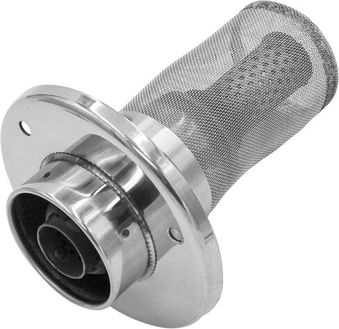 Caltric Exhaust Pipe Outlet Spark Arrester Compatible with Honda 18317-HN6-000 18317-HN6-A30 in Saudi Arabia