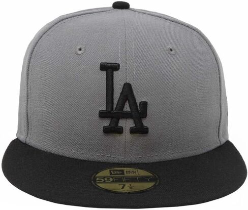 قبعة New Era 59Fifty MLB Basic Los Angeles Dodgers باللون الأحمر القرمزي (7-55.8 سم) in Saudi Arabia