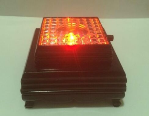 Stationary Led Light Base - Laser Crystal Light Stand in Saudi Arabia