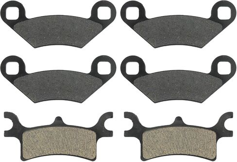 Pack of 6 Front & Rear Brake Pads Fit for Magnum 330 2003-200, for Polaris for Sportsman 400 450 500 600 700 800 for Trail Blazer 250 330 in Saudi Arabia
