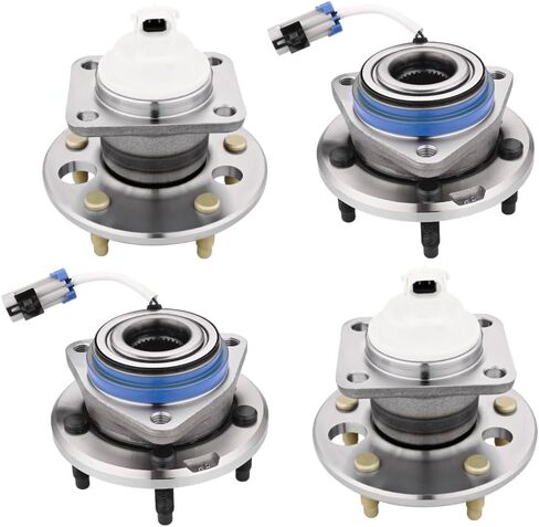 PM Auto Set of 4 Front-Rear Wheel Hub Bearing Assembly for 1997-2002 Pontiac Grand Prix in Saudi Arabia