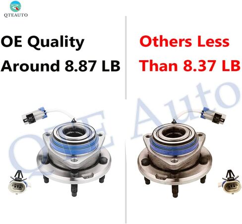 PM Auto Set of 4 Front-Rear Wheel Hub Bearing Assembly for 1997-2002 Pontiac Grand Prix in Saudi Arabia