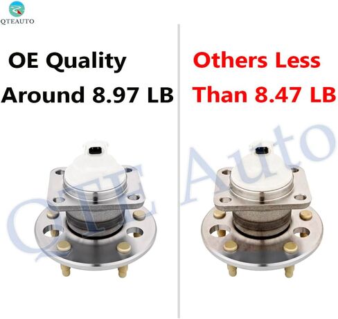 PM Auto Set of 4 Front-Rear Wheel Hub Bearing Assembly for 1997-2002 Pontiac Grand Prix in Saudi Arabia