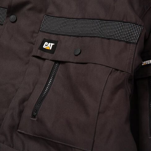 CAT Men's Heavy Insulated Parka (Regular and Big & Tall Sizes) in Saudi Arabia