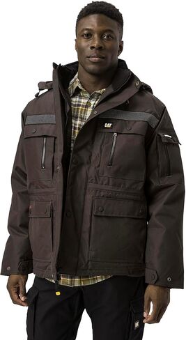 CAT Men's Heavy Insulated Parka (Regular and Big & Tall Sizes) in Saudi Arabia