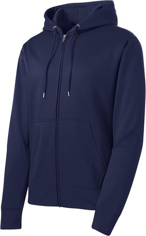 SPORT-TEK Unisex Sport-Wick Fleece Full Zip Hooded Jacket in Saudi Arabia