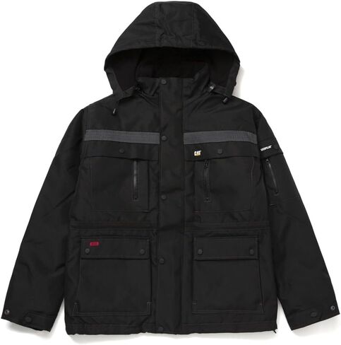 CAT Men's Heavy Insulated Parka (Regular and Big & Tall Sizes) in Saudi Arabia