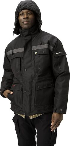 CAT Men's Heavy Insulated Parka (Regular and Big & Tall Sizes) in Saudi Arabia