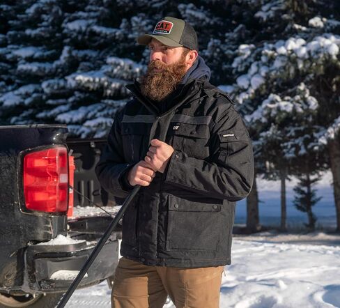 CAT Men's Heavy Insulated Parka (Regular and Big & Tall Sizes) in Saudi Arabia