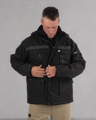 CAT Men's Heavy Insulated Parka (Regular and Big & Tall Sizes) in Saudi Arabia
