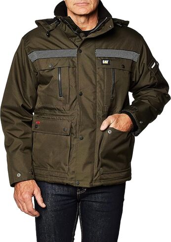 CAT Men's Heavy Insulated Parka (Regular and Big & Tall Sizes) in Saudi Arabia