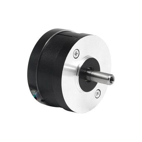 4-Wire NEMA15 Round Thin Stepping Motor 0.45A Body Length 20/22mm Step Angle 1.8° Double Hollow Shaft 90mN.m 1Pcs(36X20mm Nema15) in Kuwait