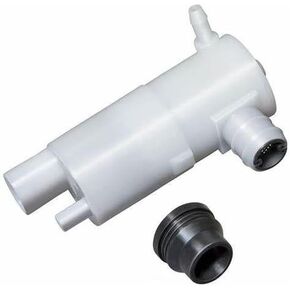 22818728 Upgraded Windshield Washer Pump Compatible with Silverado Sierra Equinox Terrain Direct Fit Washer Fluid Pump with 4.2" Nozzle in Saudi Arabia