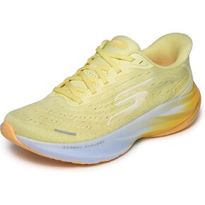 Skechers Women's Slip-Ins: Aero Spark | Premium Running Design, Hands Free Slip-Ins, Hyper Burst Ice Cushioning, Carbon-Infused H-Plate, Arch Fit, Goodyear Rubber in Kuwait