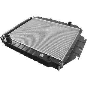 تجميع الرادياتير من الألومنيوم متوافق مع 92-96 Ford E-150 Econoline E-150 Econoline Club Wagon E-250 Econoline E-350 Econoline E-350 Econoline Club Wagon CU1456 FO3010173 in Kuwait