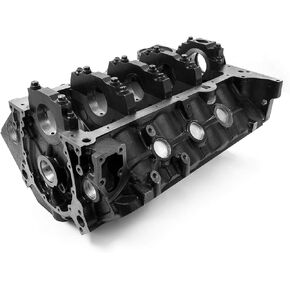 Speedmaster 1-286-011-01 متوافق مع Chevy SBC 400 B-4.125 M-400 DH-9.025 كتلة المحرك الرئيسية من الحديد العاري ذات 4 مسامير in Kuwait