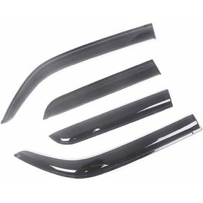 Car Windshield Rain Guards for Jeep Renegade 2015-2020, Front Rear Window Wind Deflectors Visors Waterproof Deflector Windows Exterior Accessories in Saudi Arabia