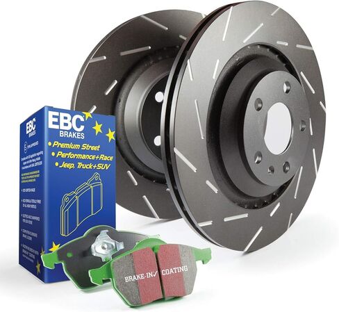 مجموعة الفرامل الرياضية EBC S2KF1353 المرحلة 2 in Saudi Arabia